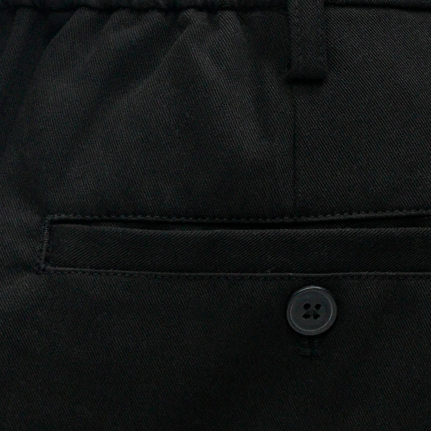Pantalón Tailor Loose negro cintura elástica - Erytheia wear / Only Sons
