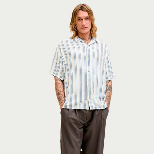Camisa Oversized Celeste