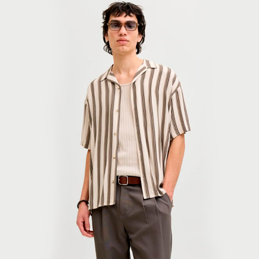 Camisa Oversized Chocolate