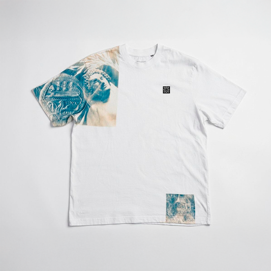 Camiseta Oversized Hand Made Exclusiva Desgaste