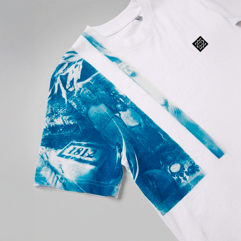 Camiseta Oversized Hand Made Exclusiva Srcófago Mirador1812