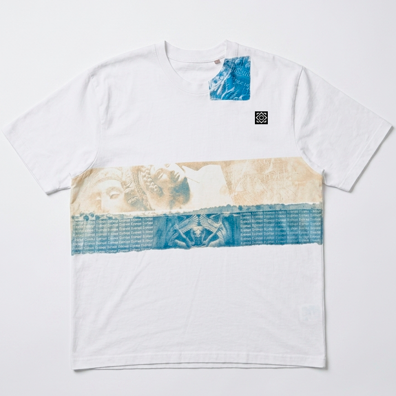 Camiseta Oversized Hand Made Exclusiva Dama Desgate