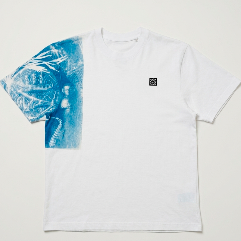 Camiseta Oversized Hand Made Exclusiva Moneda