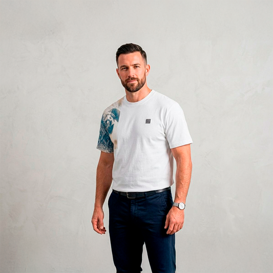 Camiseta Oversized Hand Made Exclusiva Desgaste