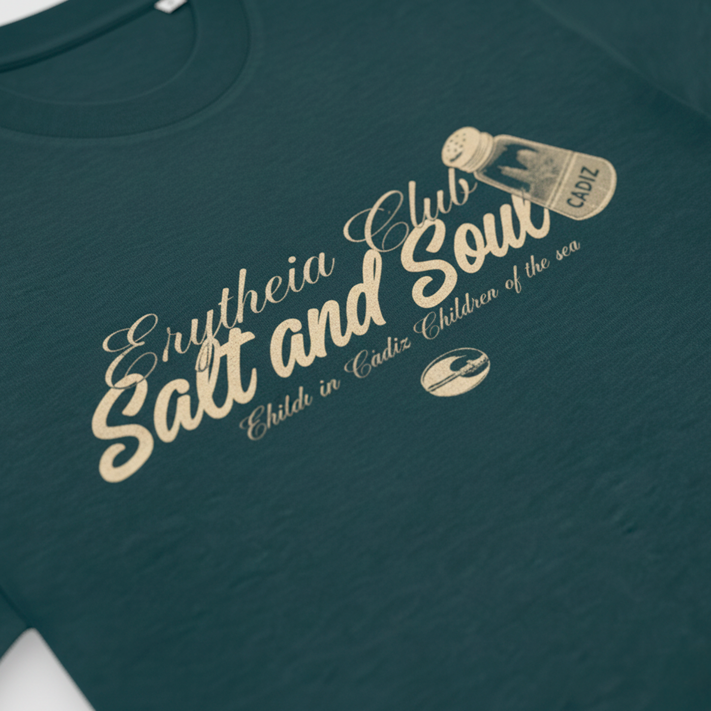 CAMISETA SALT AND SOLUL