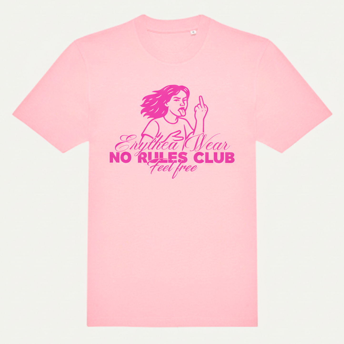 CAMISETA ERYTHEIA NO RULES