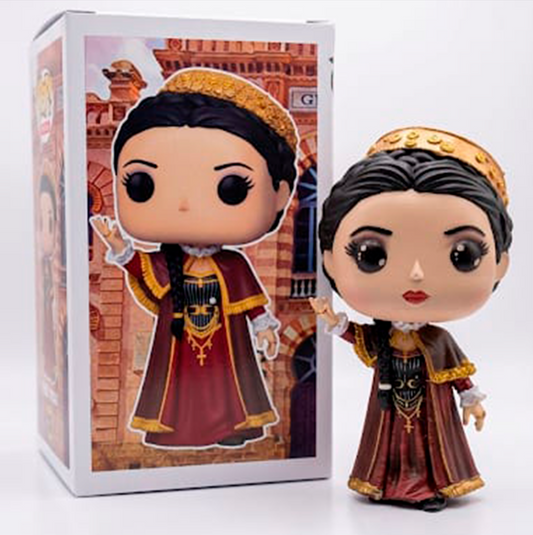 Figura de Resina La Camorra Carnaval de Cádiz - Oficial