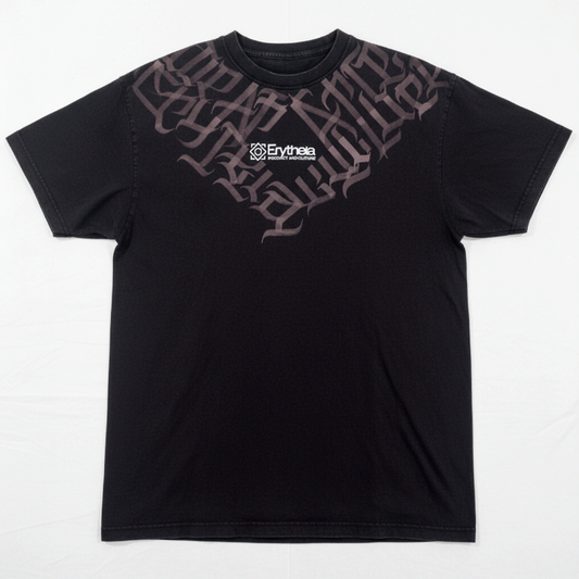 Camiseta hand made Oversized Exclusiva Acid Wash - ERYTHEIA WEAR