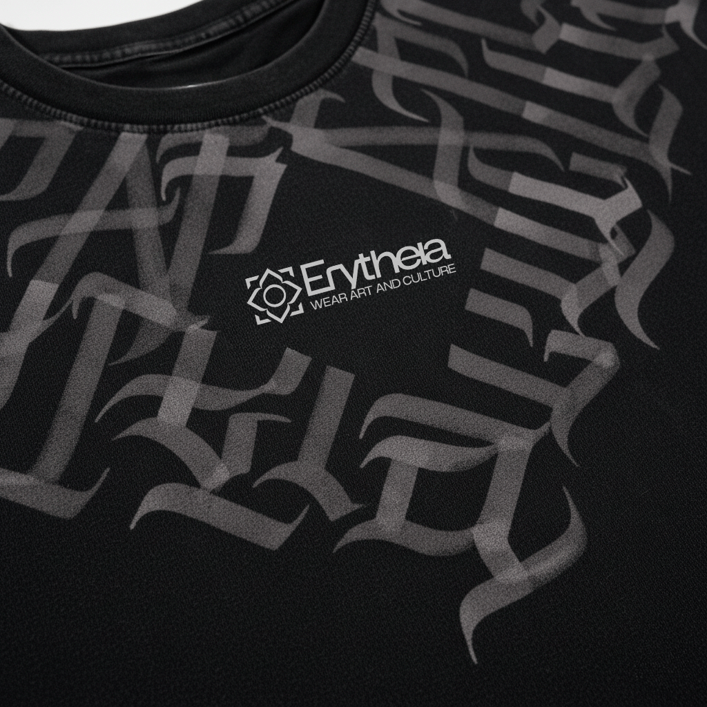 Camiseta exclusiva Acid  Erytheia Wear