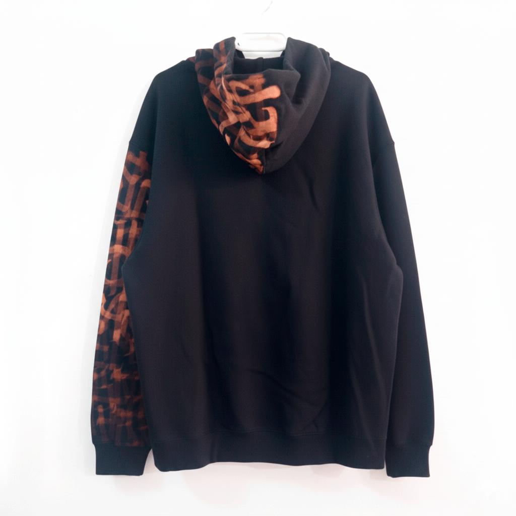 Sudadera con capucha Exclusiva hand made