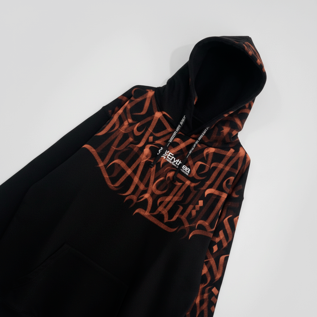 Sudadera con capucha Exclusiva hand made