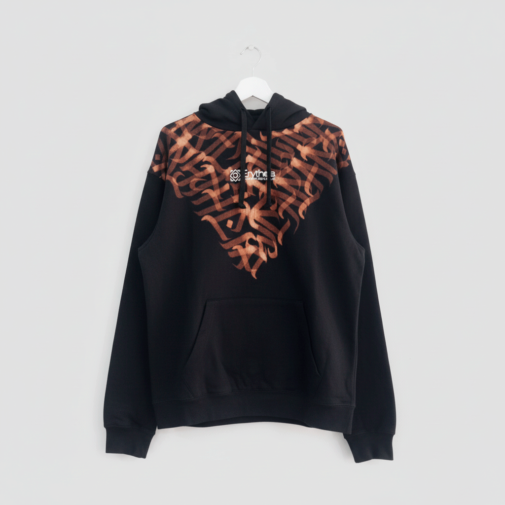 Sudadera con capucha Exclusiva hand made