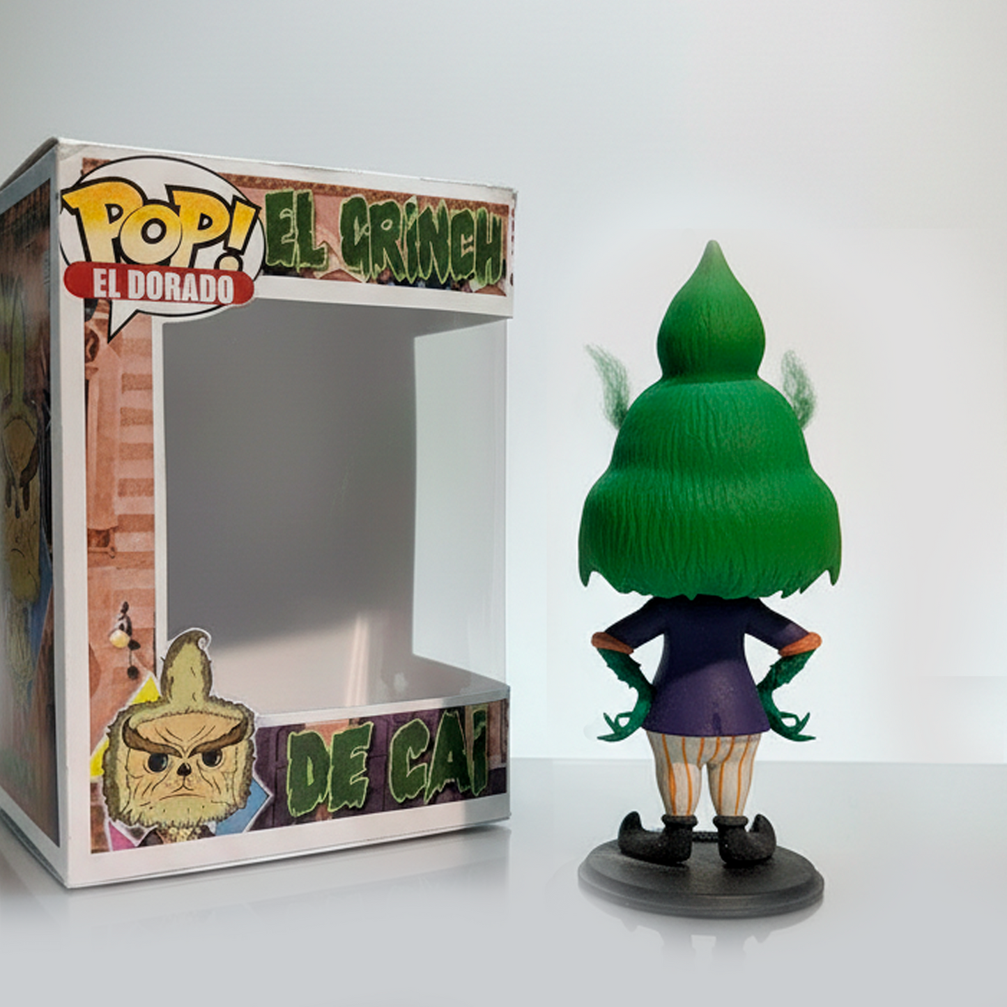 Figura de Resina Caricatura Carnaval de Cádiz