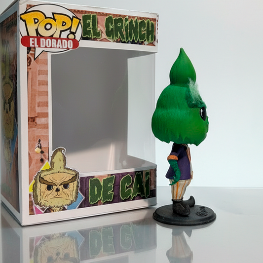 Figura de Resina Caricatura Carnaval de Cádiz