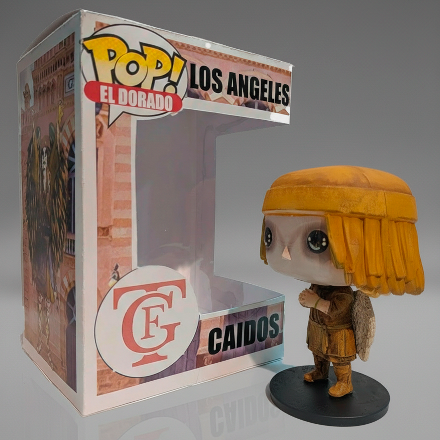 Figura de Resina Caricatura Carnaval de Cádiz