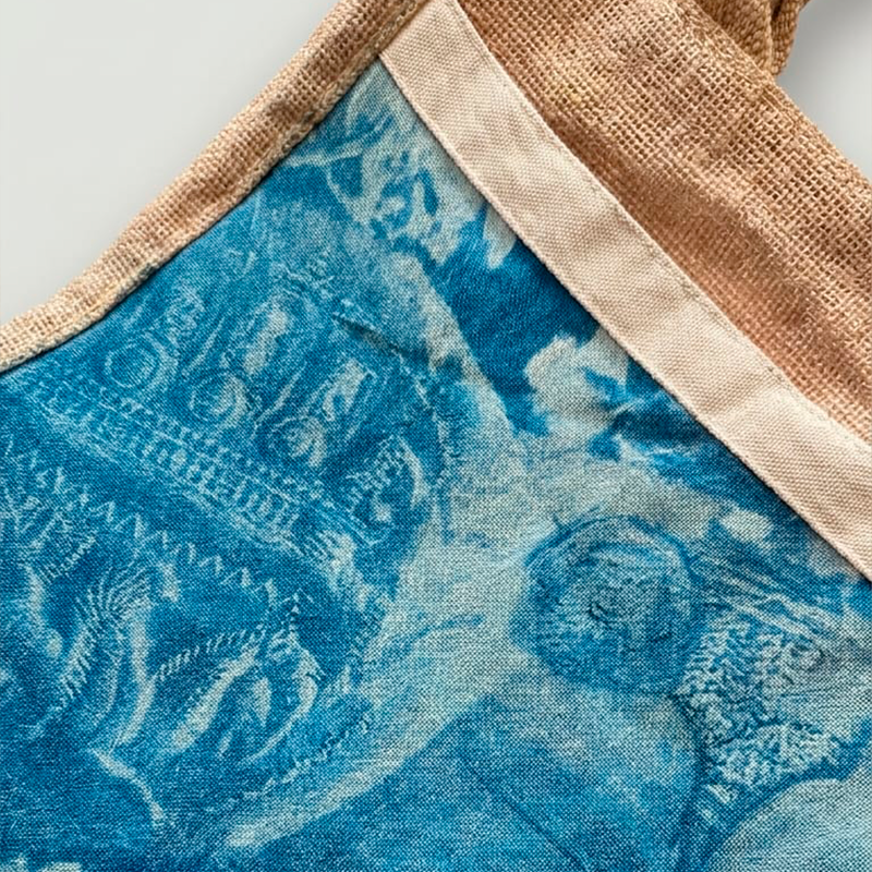 Bolso Orgánico Sarcófago — Hand Made Exclusiva Fenicia