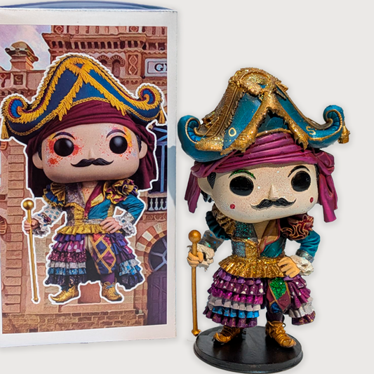 Figura de Resina Caricatura Carnaval de Cádiz