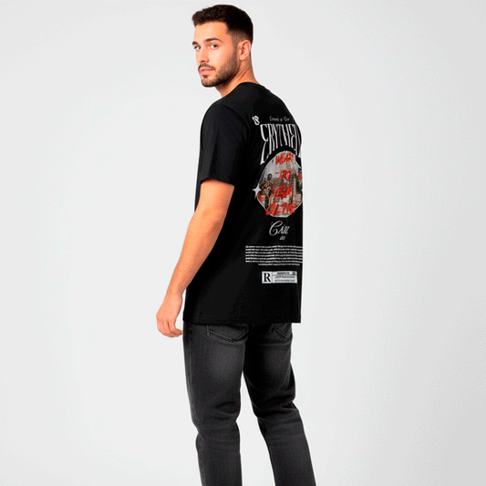 Camiseta oversized referente al cuadro de la promulgación 1812 (Copia)