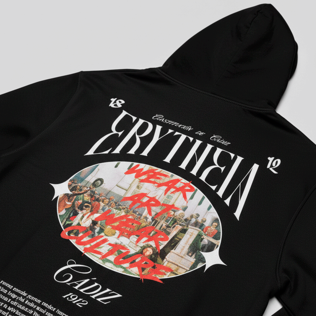 Sudadera capucha promulgación de la constitución 1812