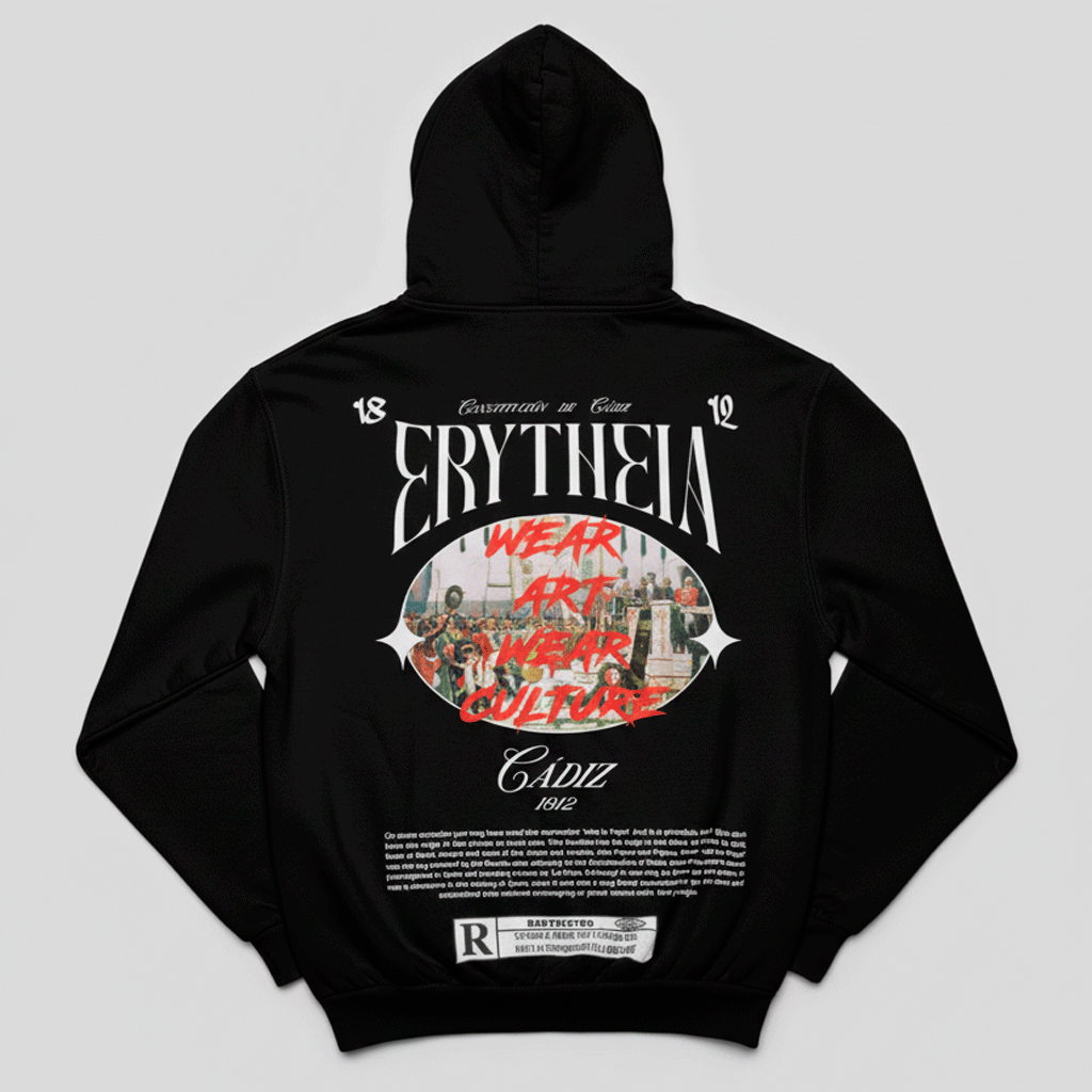 Sudadera capucha promulgación de la constitución 1812