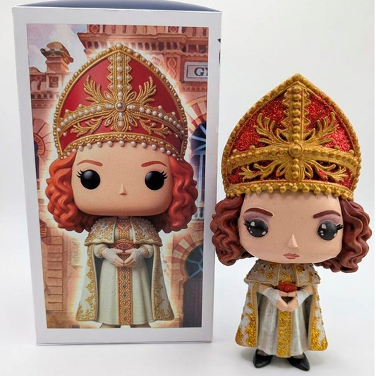Figura de Resina La Camorra Mama Carnaval de Cádiz - Oficial
