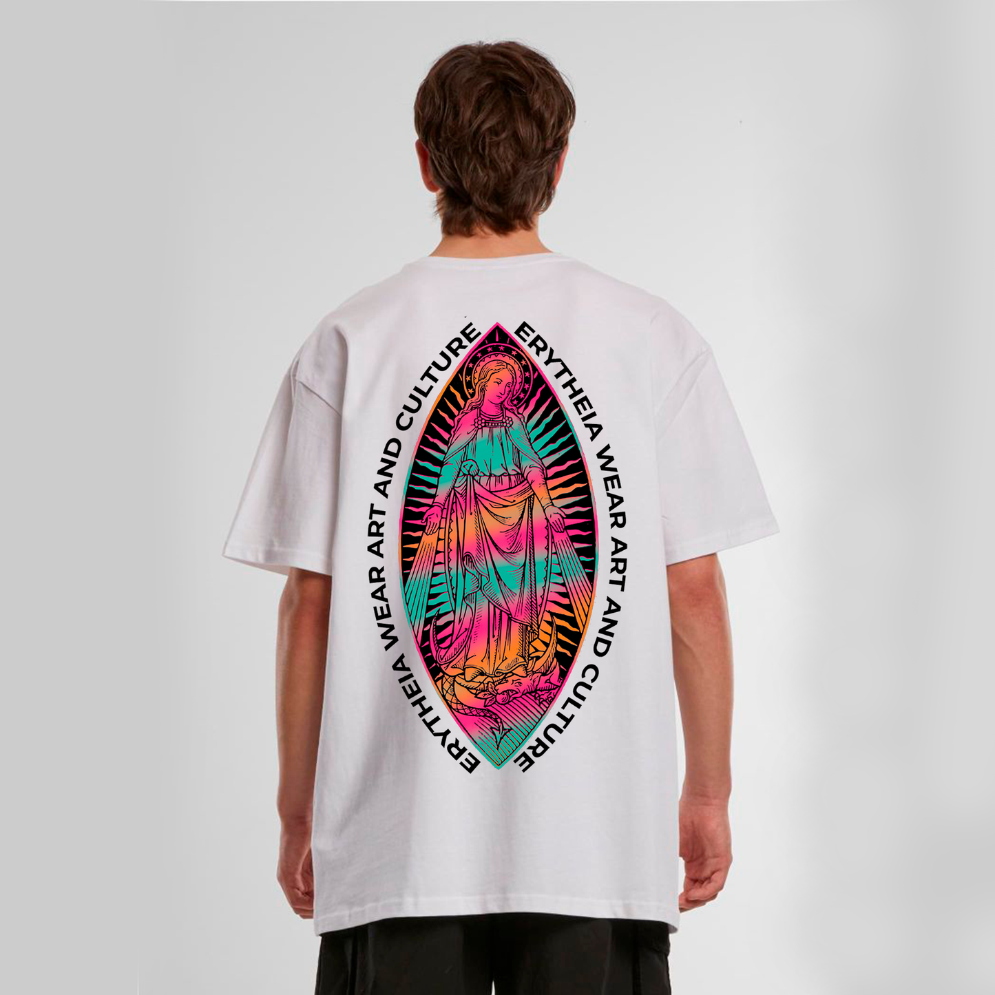 Camiseta Oversized Milagrosa