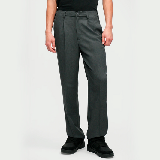 Pantalón Tailor Loose gris cintura elástica - Erytheia wear / Only Sons