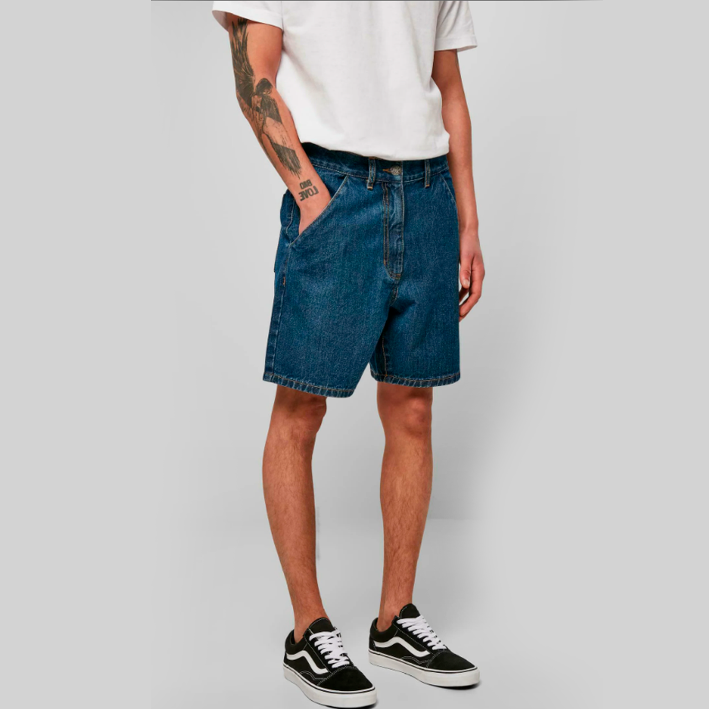 Bermuda - Short vaquero - Washed