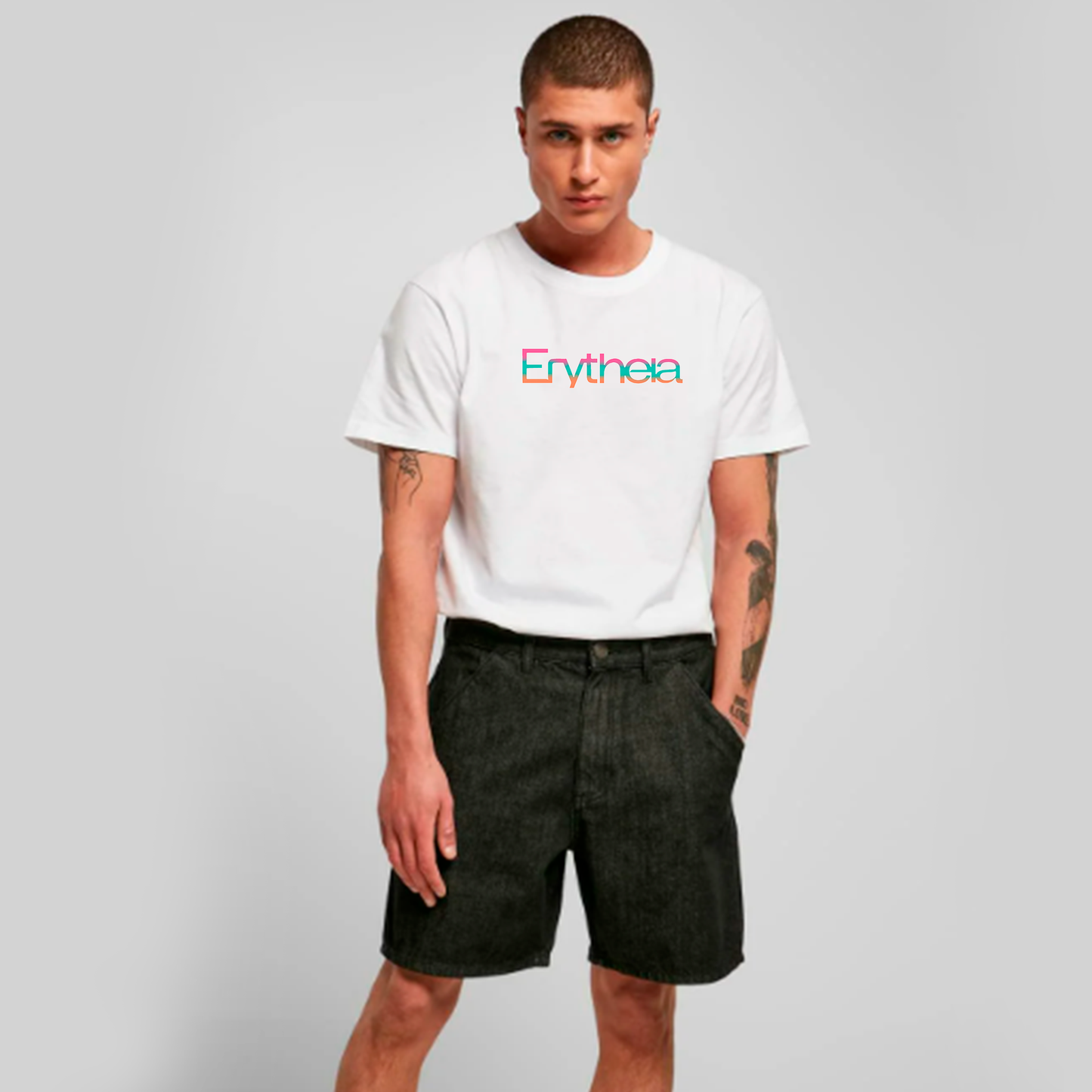 Bermuda - Short vaquero - Washed