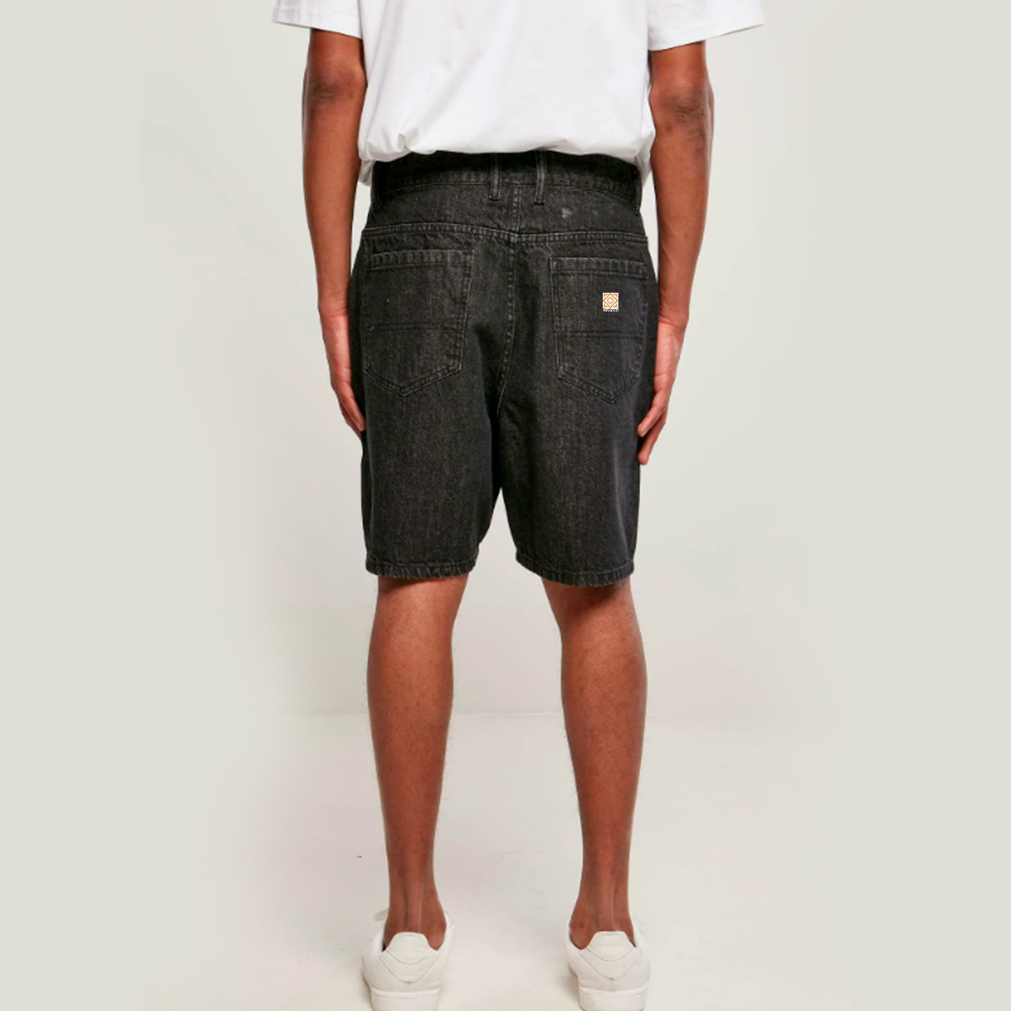 Bermuda - Short vaquero - Washed