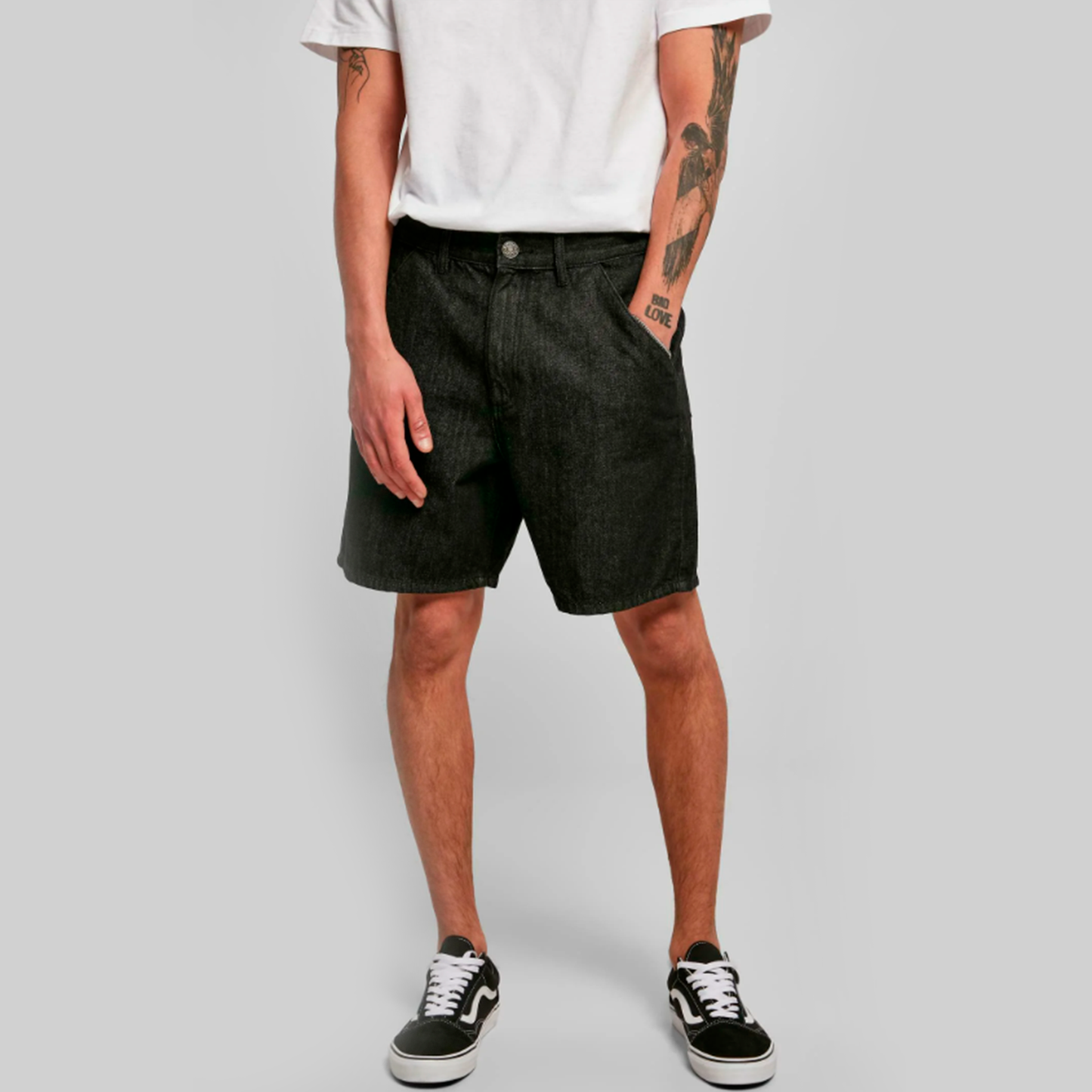 Bermuda - Short vaquero - Washed