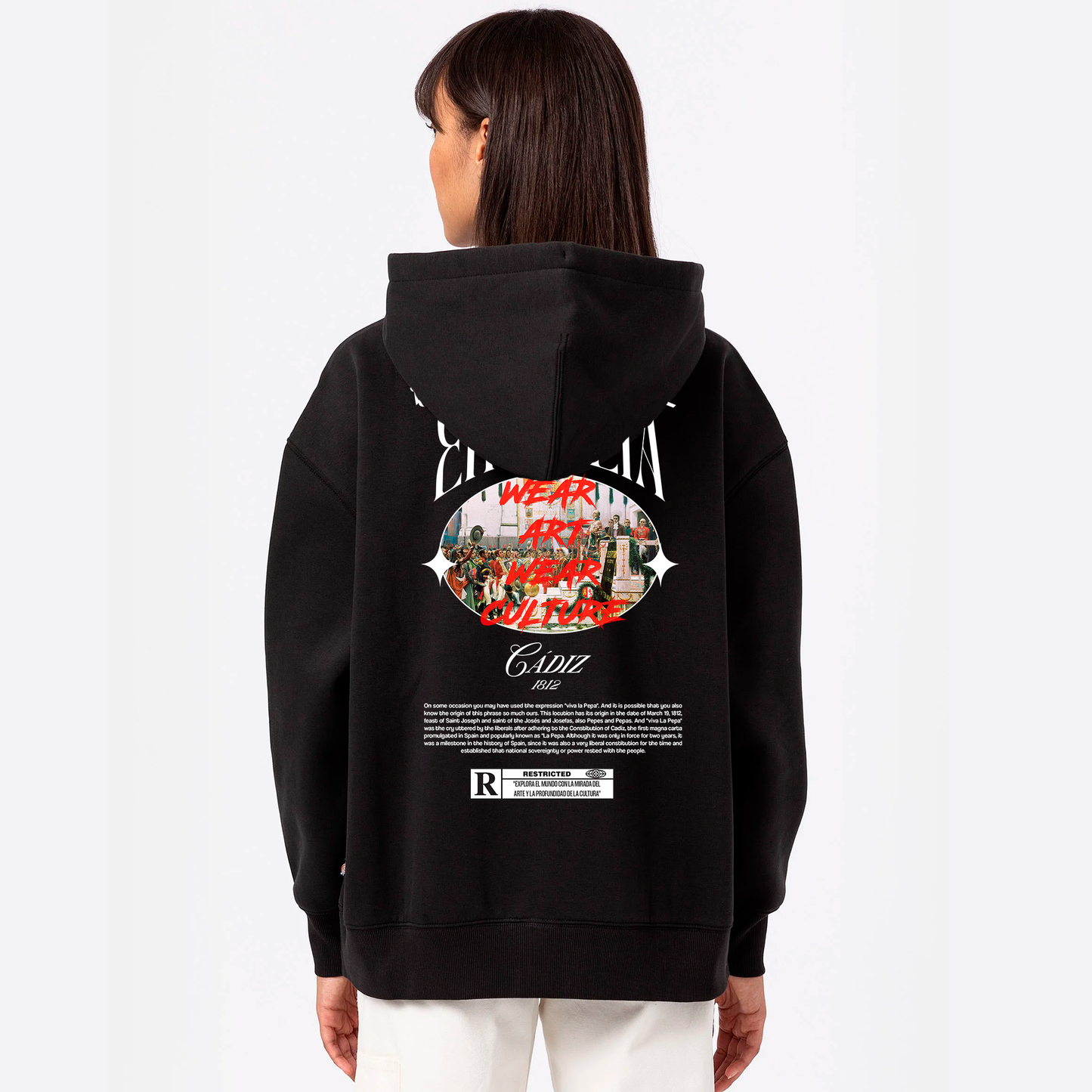 Sudadera capucha promulgación de la constitución 1812