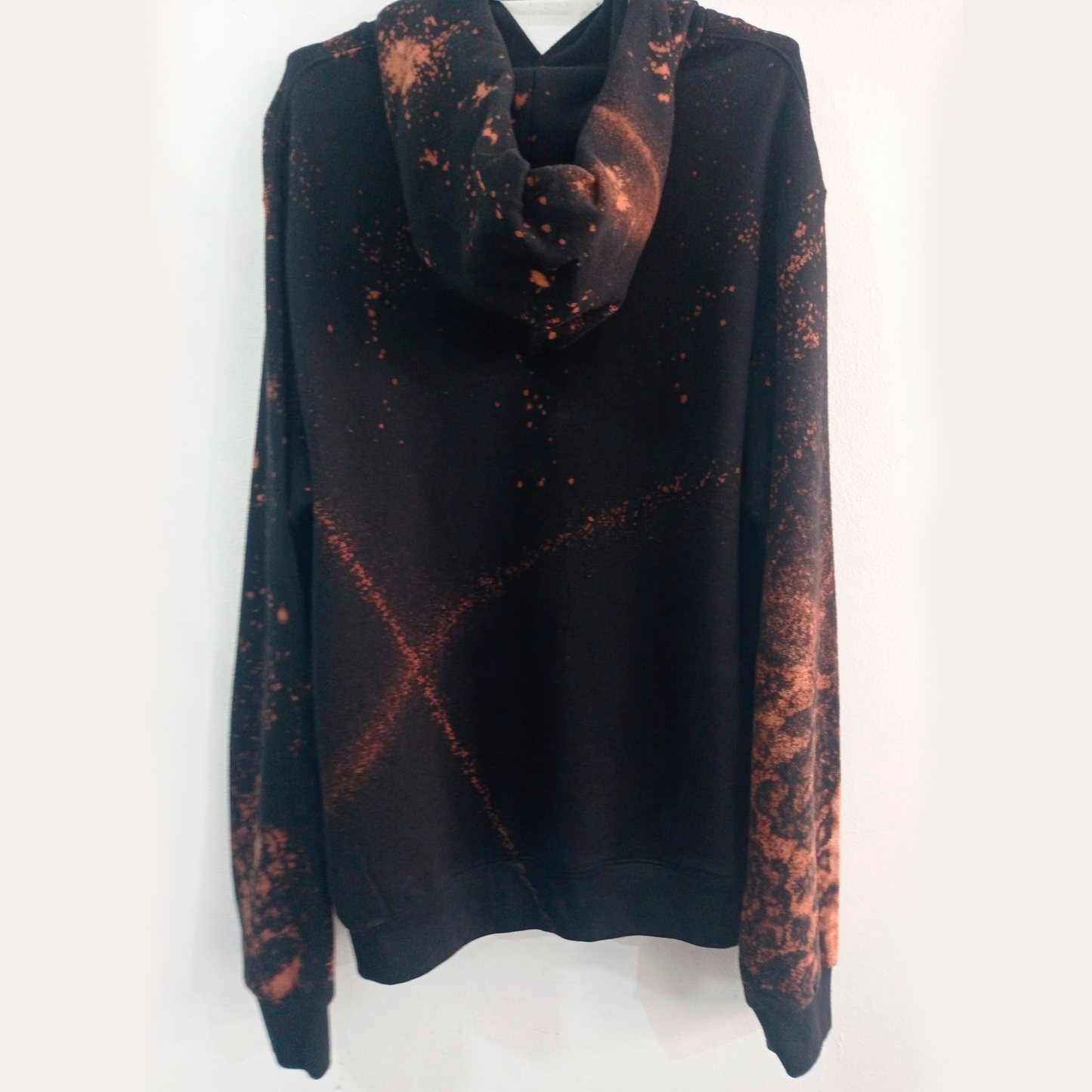 Sudadera con capucha Exclusiva hand made