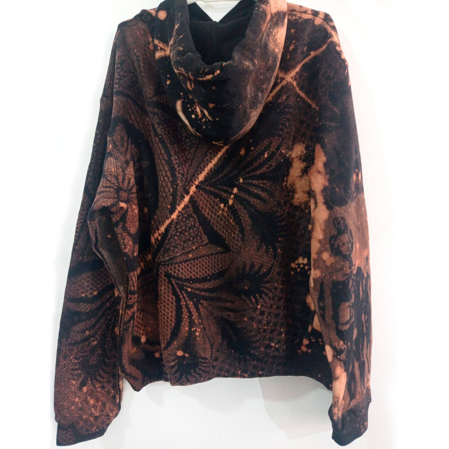 Sudadera con capucha Exclusiva hand made