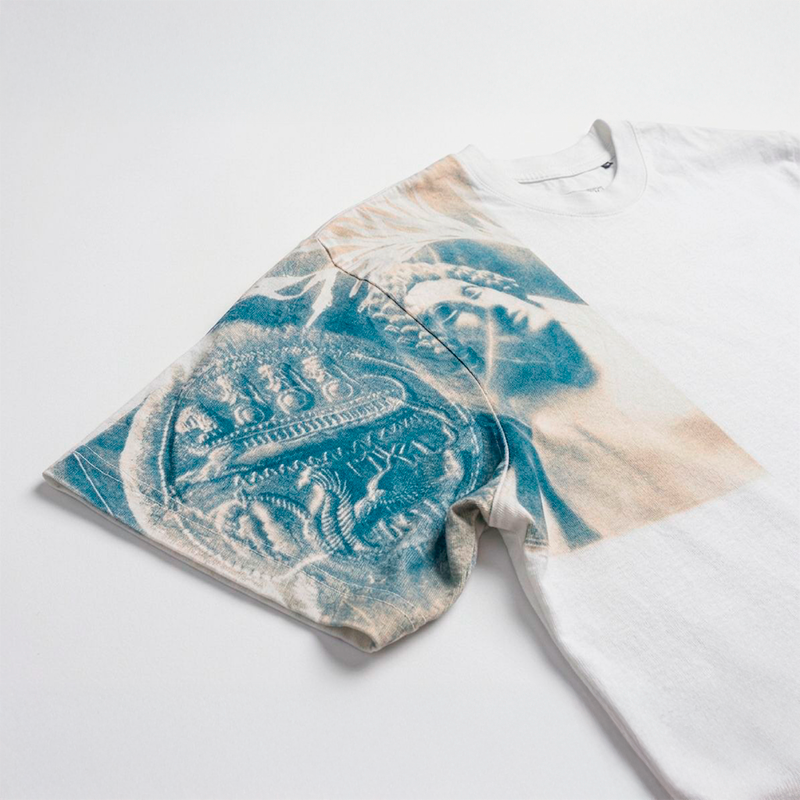 Camiseta Oversized Hand Made Exclusiva Desgaste