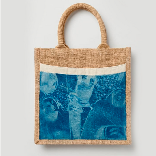 Bolso Orgánico Sarcófago — Hand Made Exclusiva Fenicia