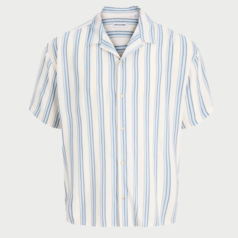 Camisa Oversized Celeste