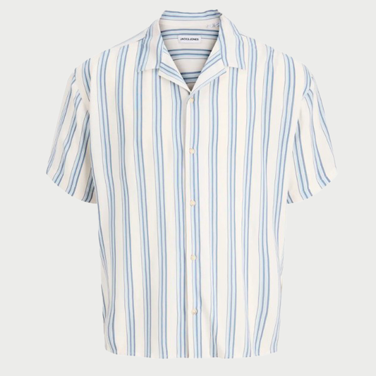 Camisa Oversized Celeste