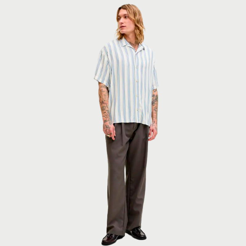 Camisa Oversized Celeste