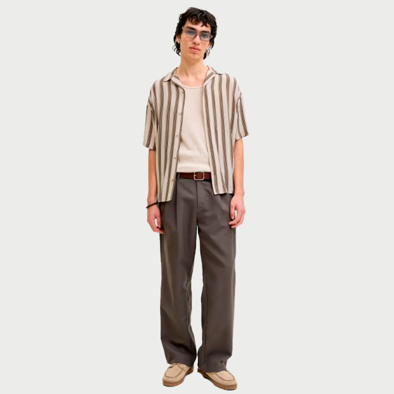 Camisa Oversized Chocolate