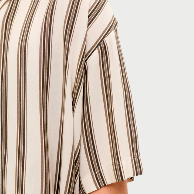 Camisa Oversized Chocolate