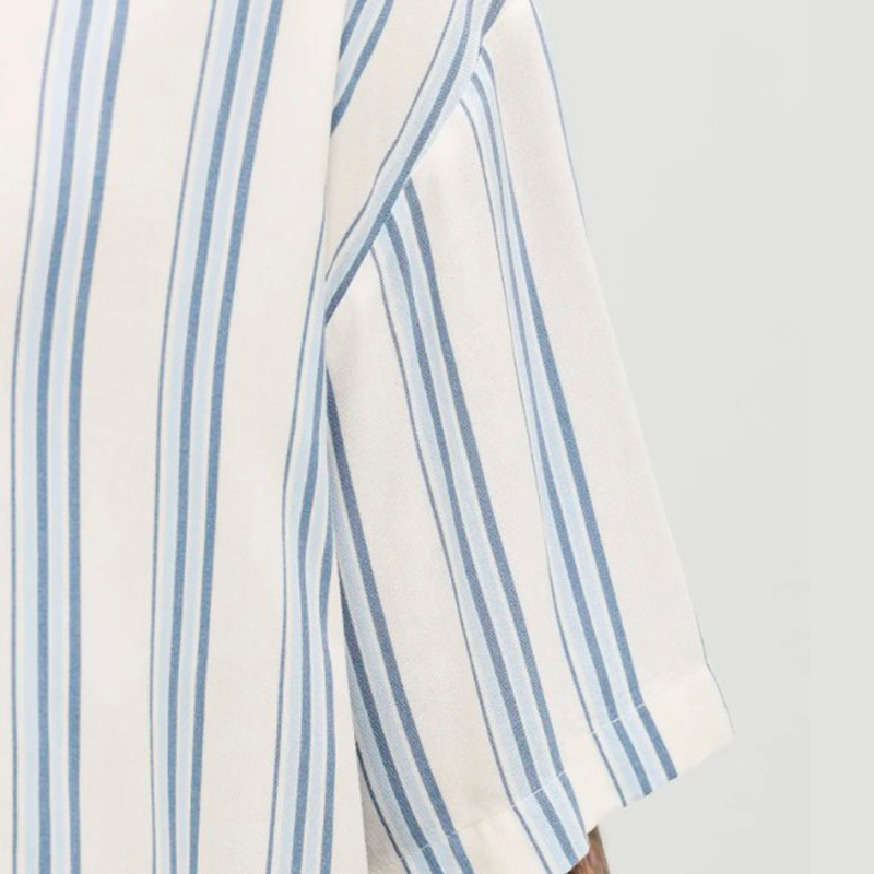 Camisa Oversized Celeste