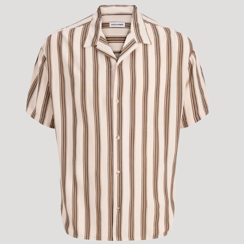 Camisa Oversized Chocolate