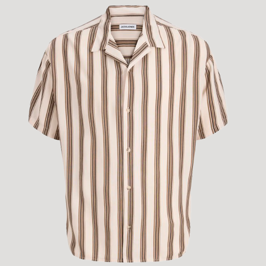 Camisa Oversized Chocolate
