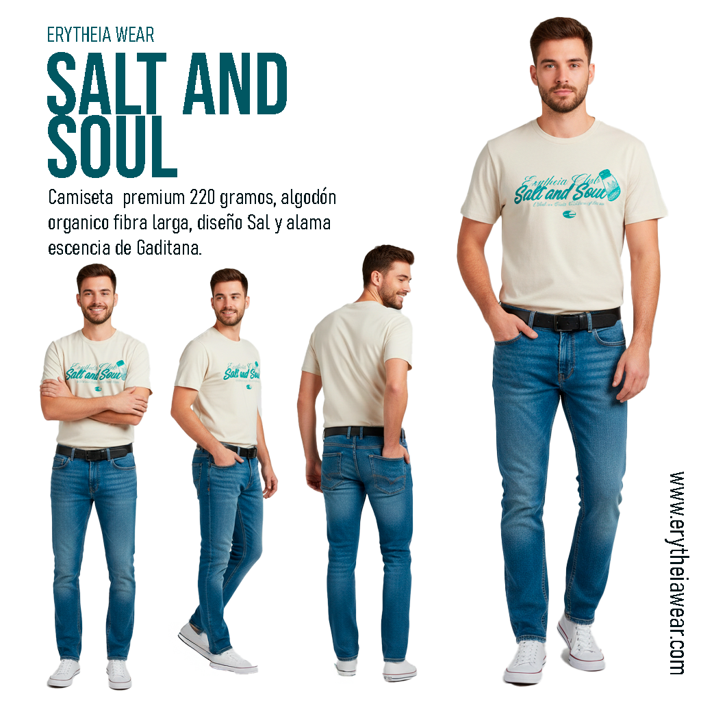 Salt and Soul Camiseta y Sudadera / Oferta
