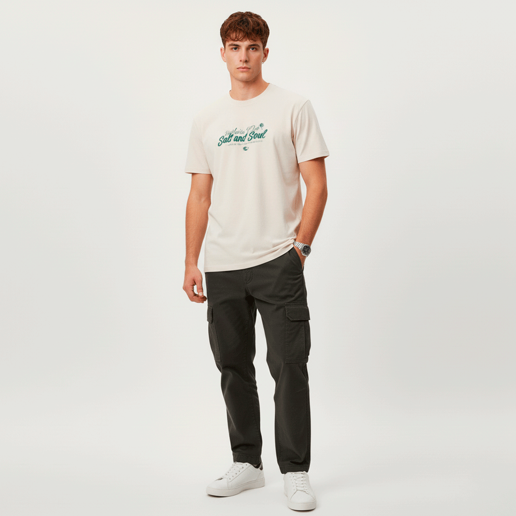 CAMISETA SALT AND SOUL