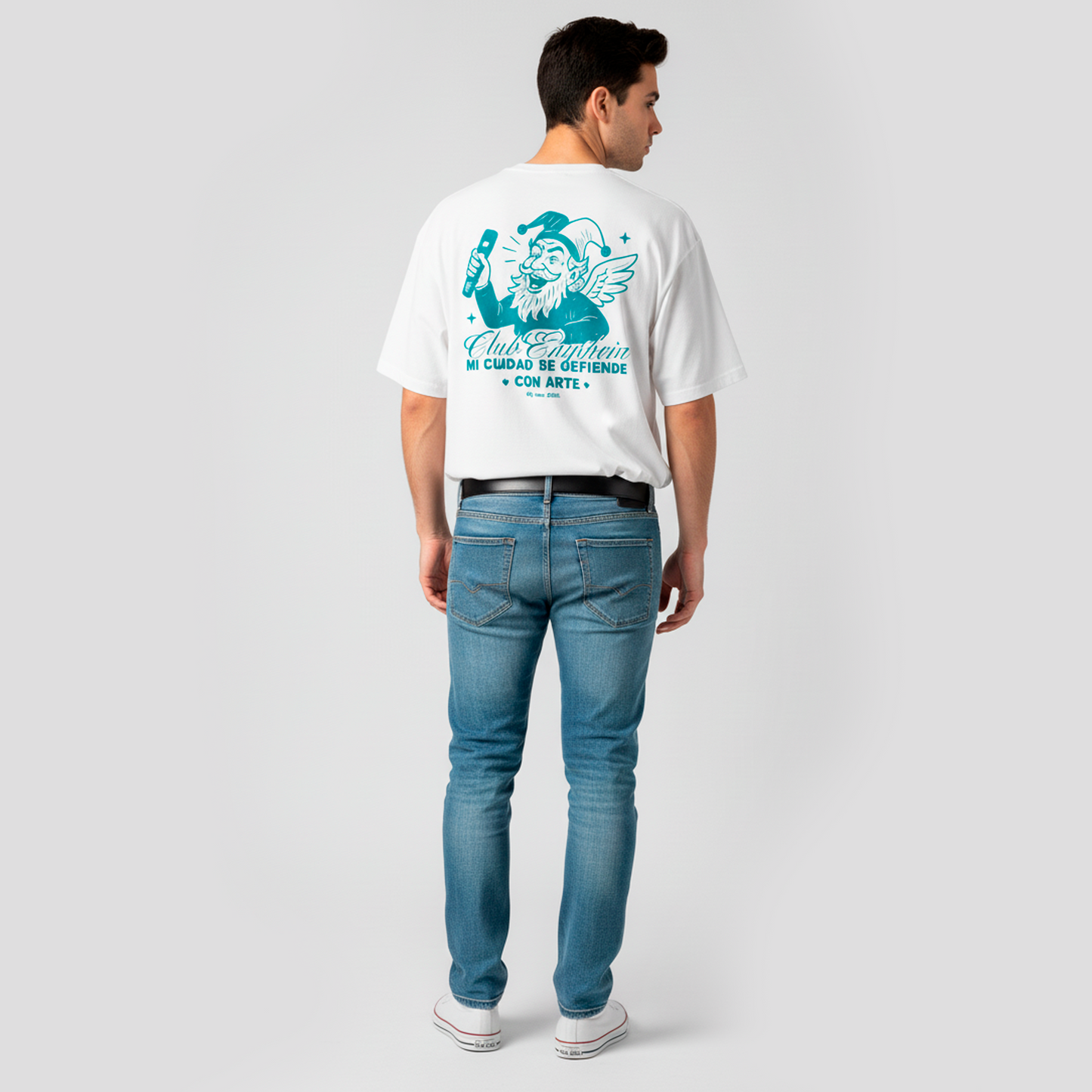 CAMISETA OVERSIZED  MOMO