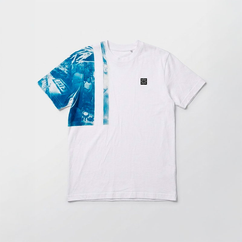 Camiseta Oversized Hand Made Exclusiva Srcófago Mirador1812