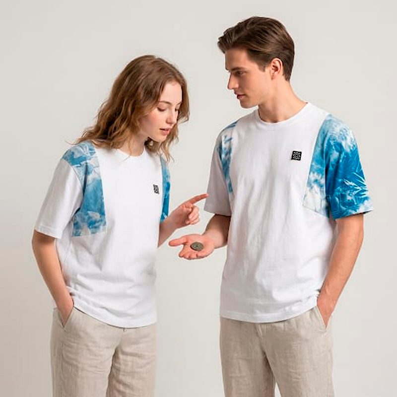 Camiseta Oversized Hand Made Sarcófago Dama