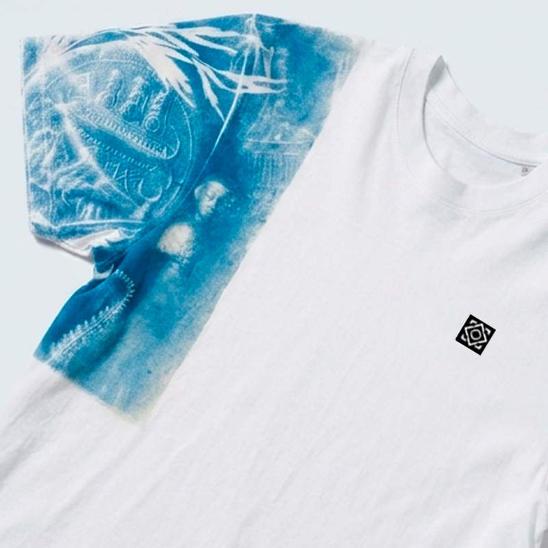 Camiseta Oversized Hand Made Exclusiva  Moneda